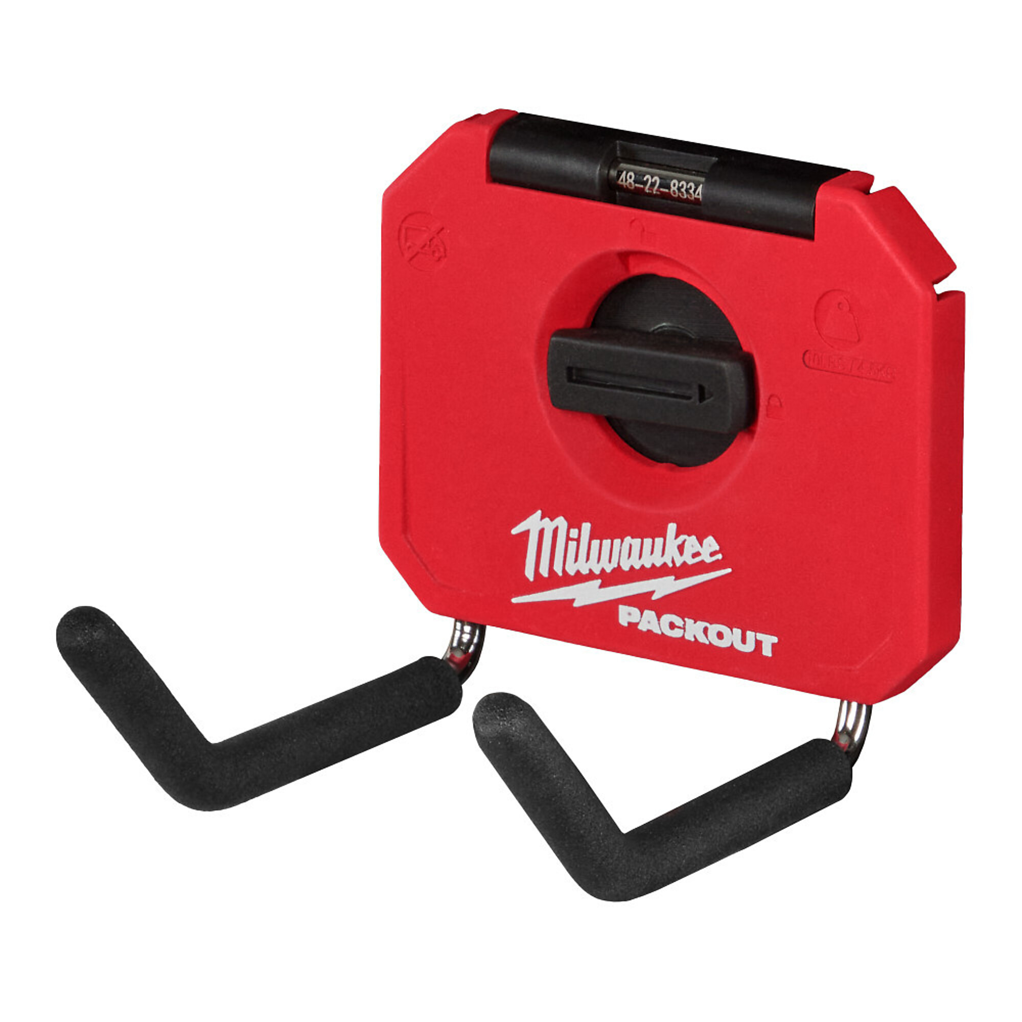 Milwaukee PACKOUT 4in. Straight Hook, Model# 48-22-8334